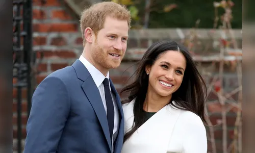 Anel de noivado de Meghan Markle foi desenhado pelo próprio príncipe Harry