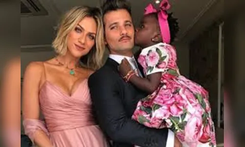 Bruno Gagliasso e Giovanna Ewbank vão prestar queixa de racismo por ofensas contra a filha