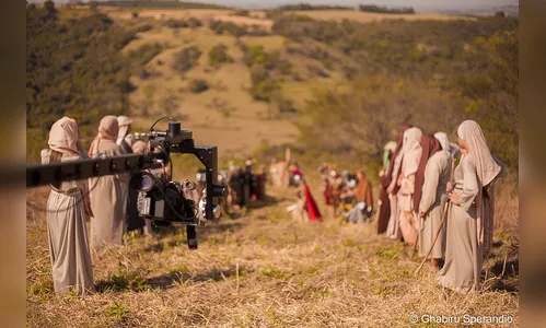 Produção divulga primeiro trailer do filme Jesus - a Esperança