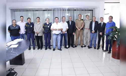 Arapongas é destaque com Plano Municipal de Segurança Pública e Trânsito