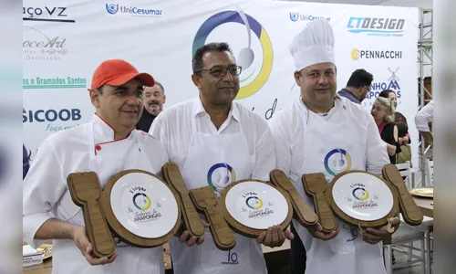 Concurso Gastronômico elege pratos típicos de Arapongas