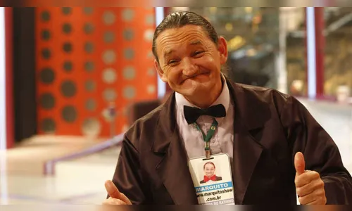 Marquito, assistente de palco de Ratinho, sofre acidente de carro