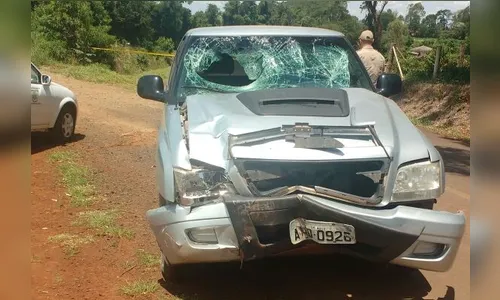 Acidente entre carro e caminhonete causa uma morte em Ariranha do Ivaí 