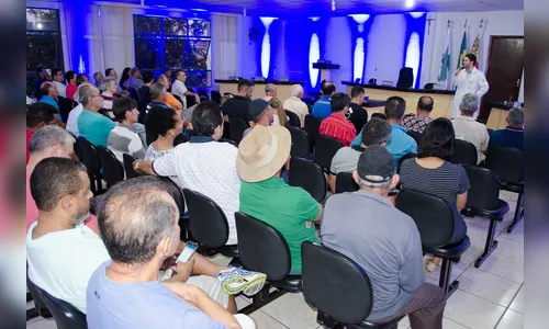 Secretaria de Saúde encerra Novembro Azul com palestra e café da manhã