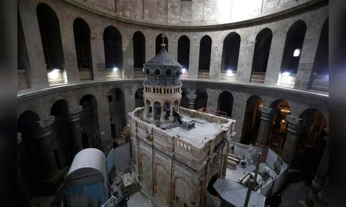 Nova análise aponta que idade do suposto túmulo de Jesus Cristo data de 1700 anos
