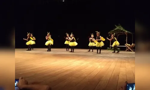 Alunos do CMEI Padre Paulo Speiser II participam de apresentações natalinas