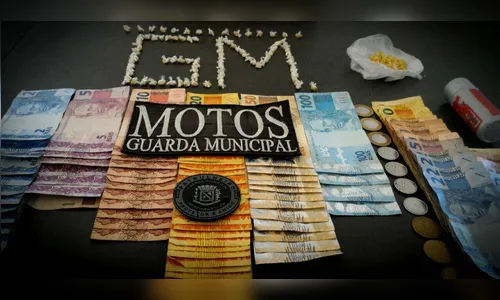 Casal é preso pela GM de Arapongas com mais de 100 pedras de crack