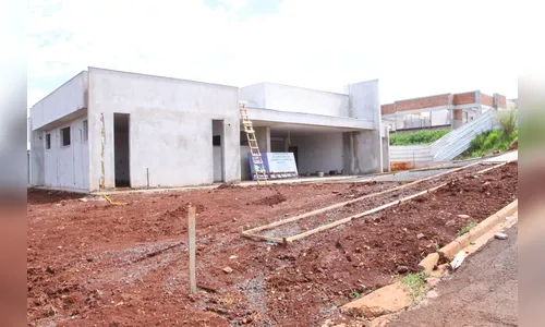 Construção de nova UBS no San Raphael segue cronograma