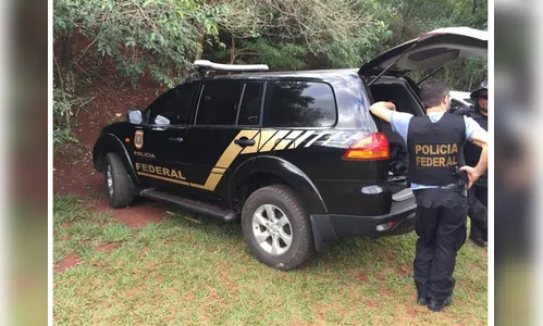 Operação da PF mira bando especializado em explosões a bancos