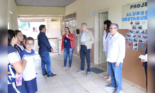 Prefeito visita Casa do Bom Menino e conhece projeto social