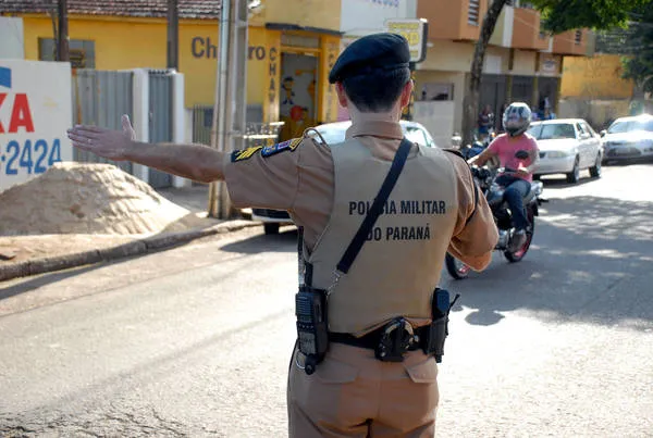 Polícia Militar vai reforçar operações nas ruas das cidades paranaenses (Foto: Sérgio Rodrigo/Arquivo)