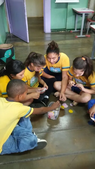 Alunos desenvolvem projeto de preservação ambiental