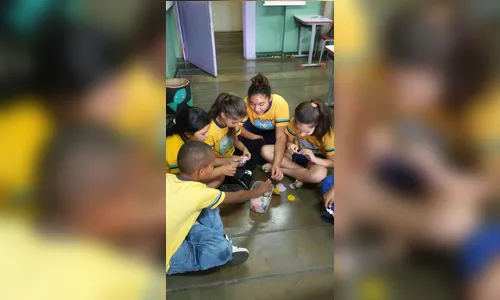 Alunos desenvolvem projeto de preservação ambiental