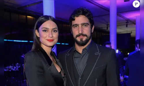 Thaila Ayala e Renato Góes assumem namoro