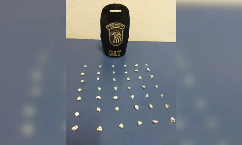 GM prende jovem com 42 pedras de crack em Arapongas 