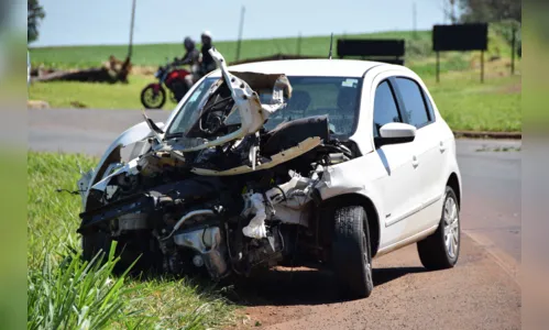 
							PRE registra acidente entre autos na Placa Luar
						
						