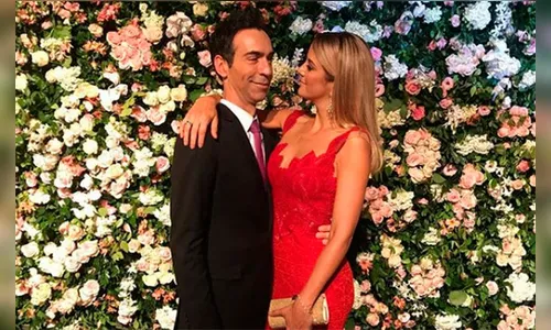 Casamento de Cesar Tralli e Ticiane Pinheiro atrai curiosos 