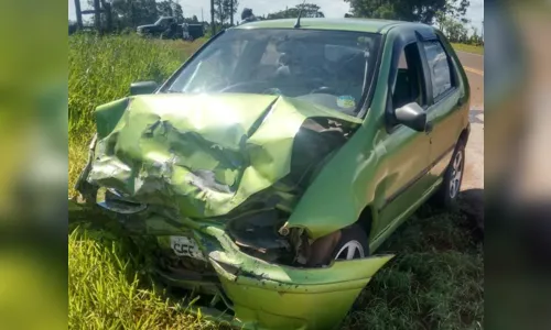 
							Acidente entre dois carros deixa quatro pessoas feridas em Borrazópolis
						
						