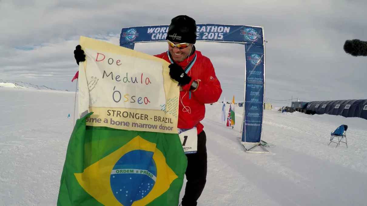 Maratonista extremo Marcelo Alves (divulgação)
