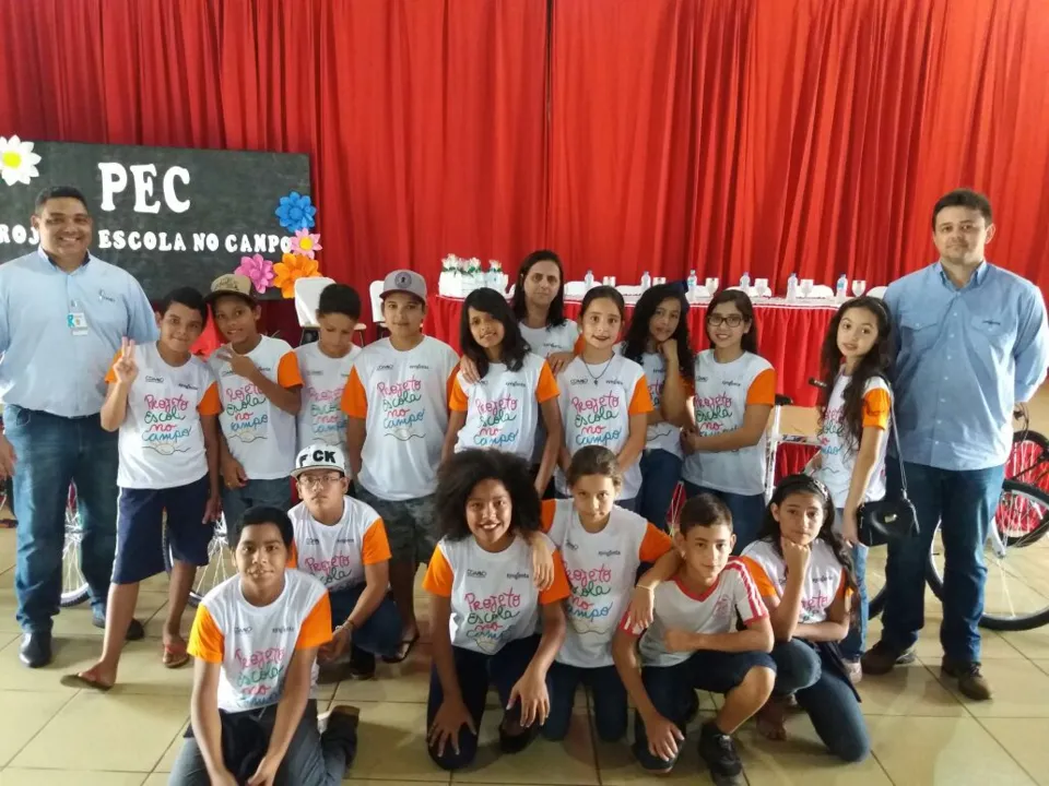 Projeto Escola no Campo premia alunos em São João do Ivaí