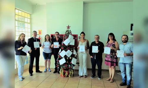 Arapongas adere à campanha “Adote uma Carta do Papai Noel”