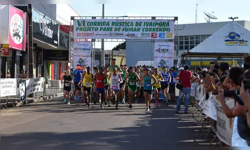 Corrida que incentiva fim do tabagismo reúne 300 participantes em Ivaiporã