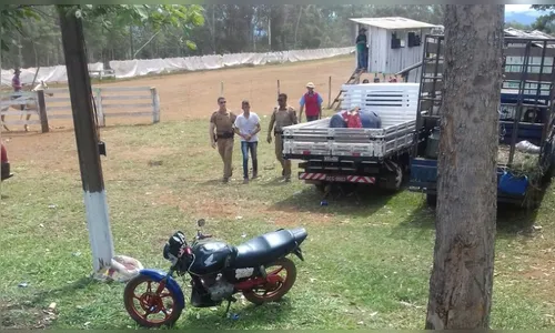 Jovem é preso após atirar contra PM durante abordagem