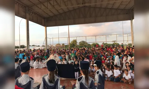 Auto de Natal é realizado no CEU das Artes