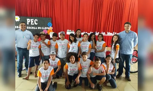 Projeto Escola no Campo premia alunos em São João do Ivaí