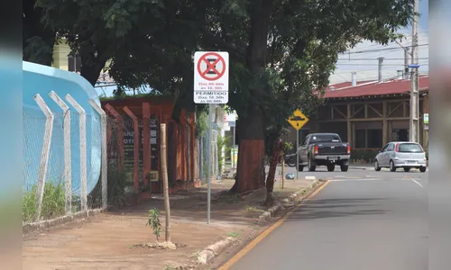 Rua Uirapuru terá estacionamento dos dois lados no período noturno