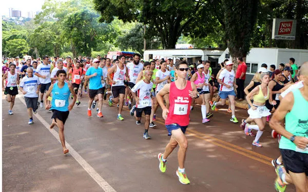 A Corrida Santo Trevisan terá a participação de atletas de Apucarana e região - Foto: Arquivo/TN
