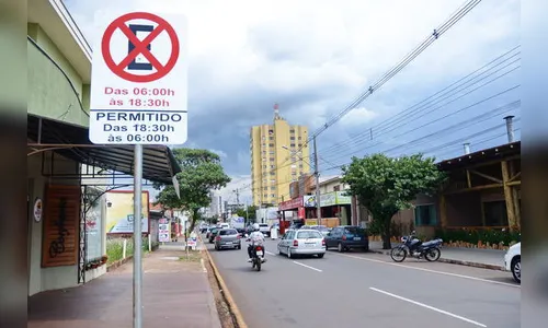 Arapongas alerta para novo estacionamento na Uirapuru