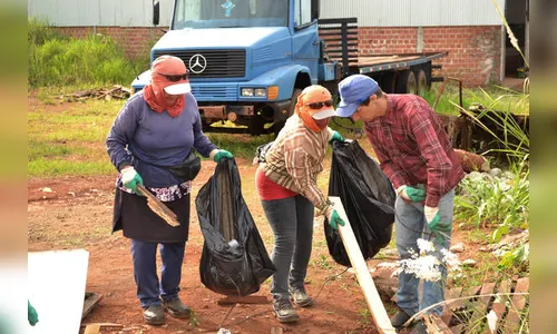 Prefeitura de São Pedro promove mutirão de limpeza