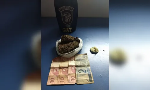 GM prende adolescente com maconha em Arapongas