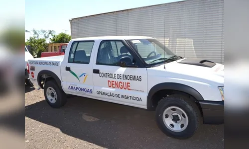 Controle de Endemias reforça combate à dengue em Arapongas