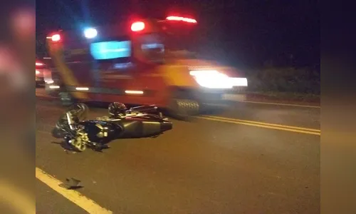 Homem morre e 2 mulheres ficaram feridas em acidentes em Apucarana e região