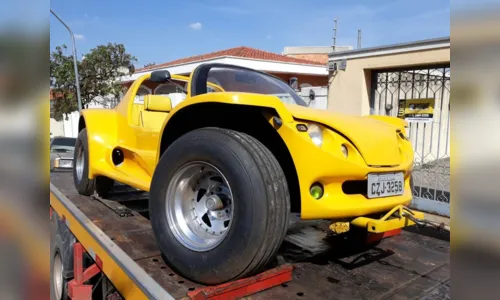 
							Operação lacra desmanche de veículos e localiza buggy de José Rico
						
						