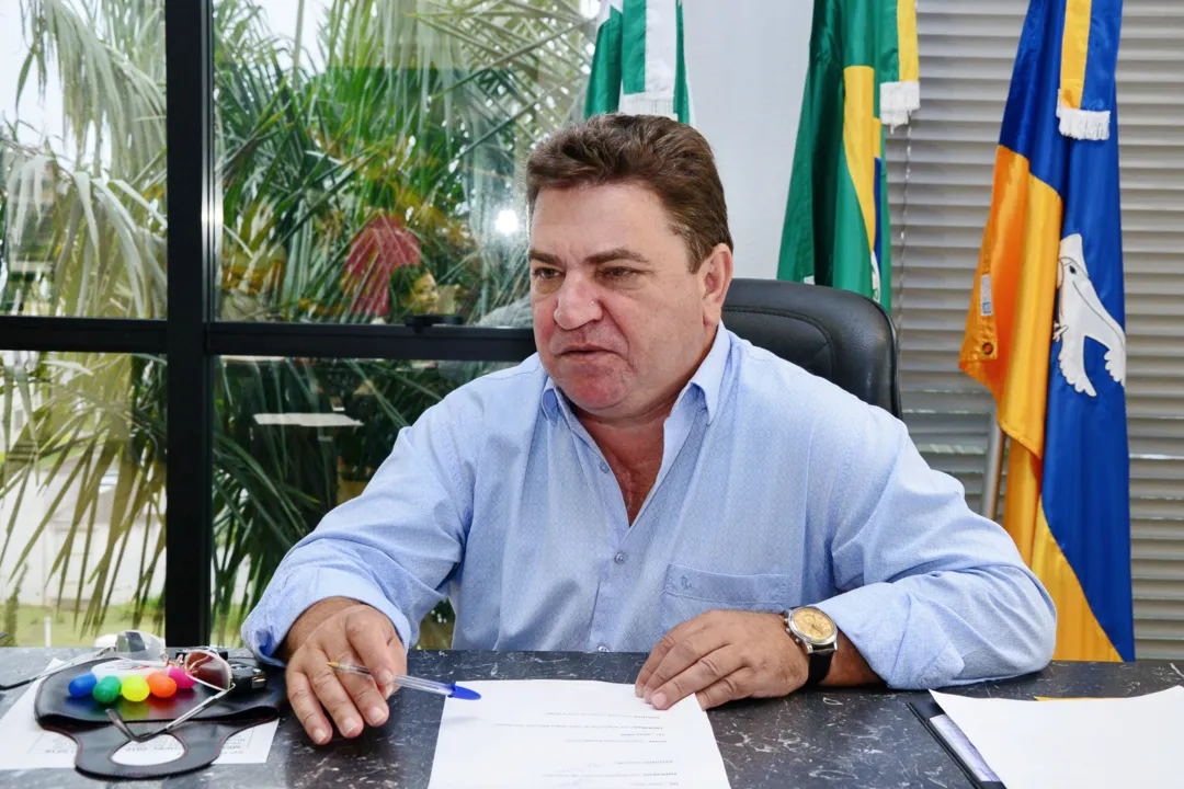 Sérgio Onofre, prefeito de Arapongas - Foto: TN