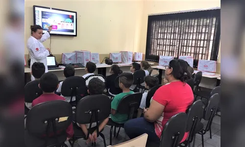 Programa Saúde na Escola é desenvolvido em Arapongas
