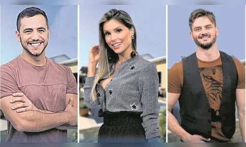 ‘A fazenda’: ex-BBBs Flávia, Marcos e Matheus sabem hoje quem fica com R$ 1,5 milhão