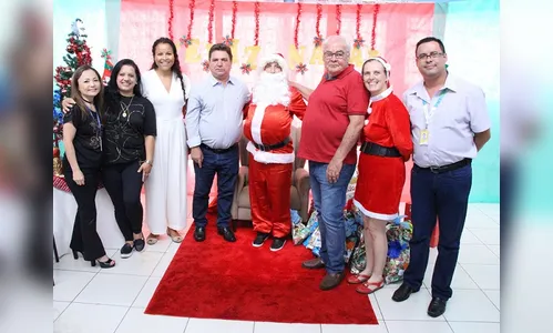 Crianças de Aricanduva recebem presentes do Papai Noel dos Correios