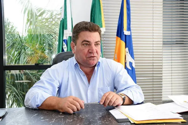 O prefeito Sérgio Onofre dará apoio ao Arapongas em 2018 |  Foto: Delair Garcia