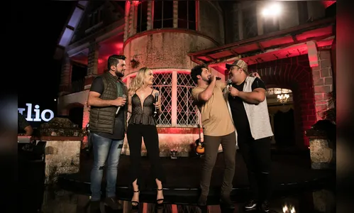 Jeann & Julio lançam “Beba Beba” com Thaeme & Thiago, no Castelo Eldorado