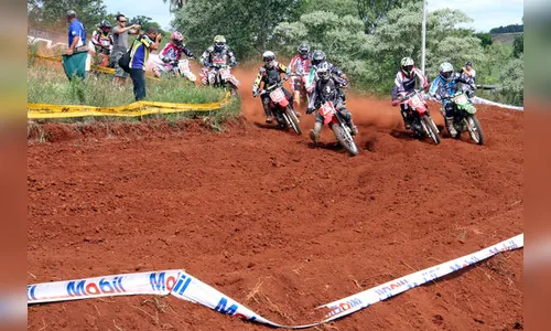 Faxinal vai sediar a quinta etapa do Campeonato Brasileiro de Motocross