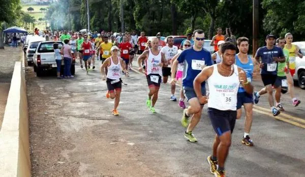 A Corrida Pedestre Santo Trevisan terá atletas de toda a região - Foto: Divulgação