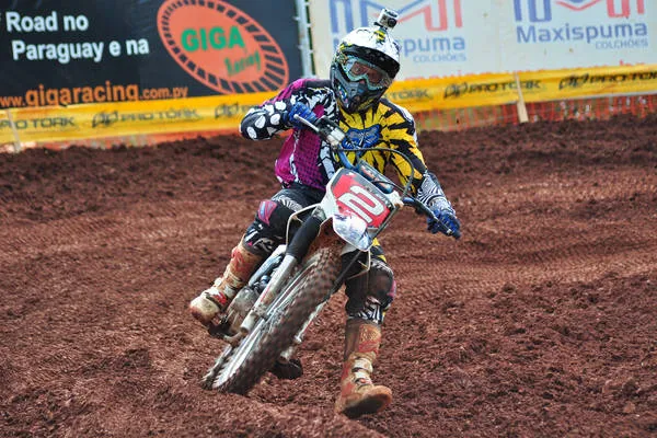 Rony Peterson tenta mais um título no motocross |  Foto: Arquivo/TN