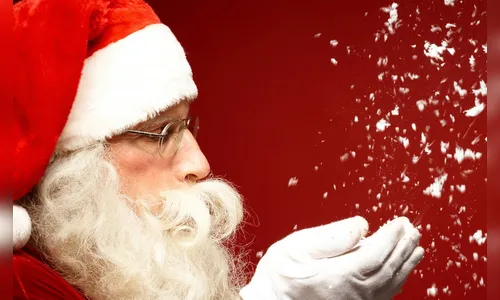 Papai Noel chega à Arapongas de helicóptero no dia 10 de dezembro 