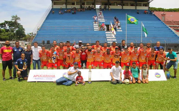 O time do Jardim Ponta Grossa ficou com o título na Primeira Divisão - Foto: www.oesporte.com.br