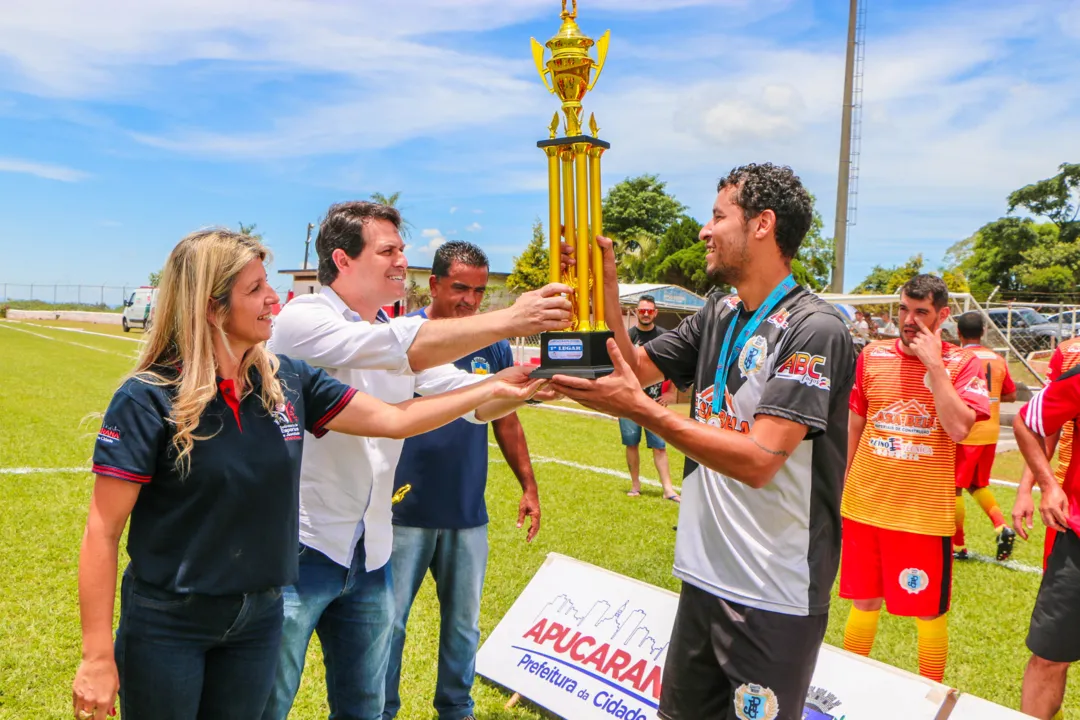 Jardim Ponta Grossa fica com o título do campeonato amador