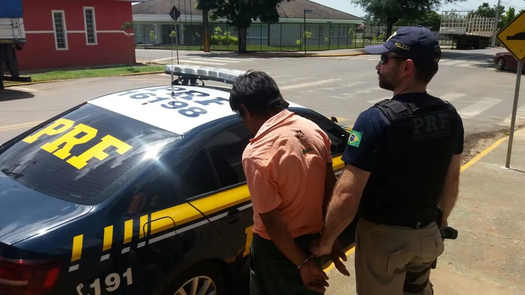 PRF deteve índio em flagrante por saque de carga após acidente - Foto: Divulgação/PRF